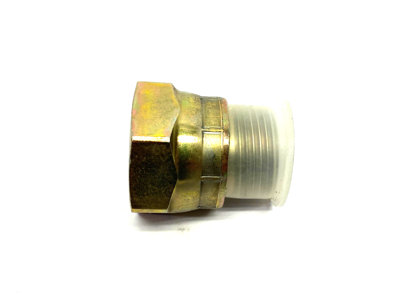 Parker 16-12 TRLON-S Seal-Lok ORFS Straight Swivel Connector 1" to 3/4" - Maverick Industrial Sales