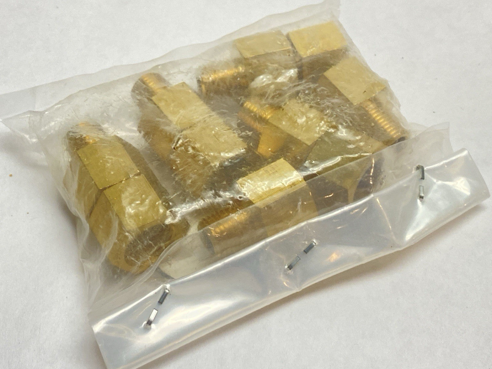 28193 | Midland Industries Adapter 3/8" Female NPTF x 1/4" Male NPTF LOT OF 10 - New – Open box - Maverick Industrial Sales
