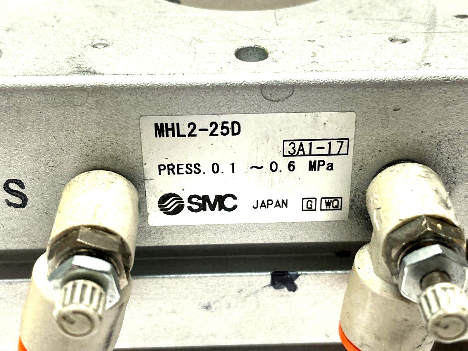 SMC MHL2-25D Parallel Gripper - Maverick Industrial Sales