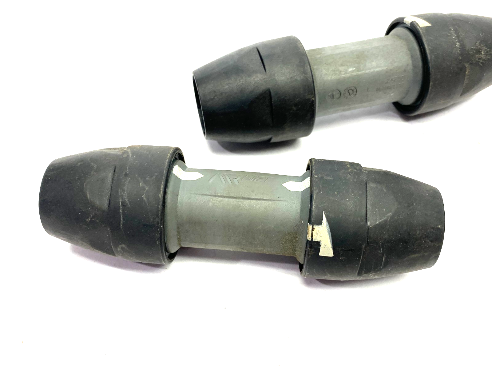 2811 2002 80 | Airnet Equal Socket Union Pipe Fitting DN25 1" LOT OF 2 - Used - Maverick Industrial Sales