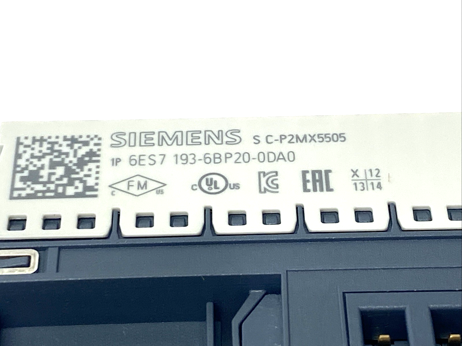 Siemens 6ES7193-6BP20-0DA0 SIMATIC ET 200SP Base Unit BU15-P16+A10+2D, BU - Maverick Industrial Sales