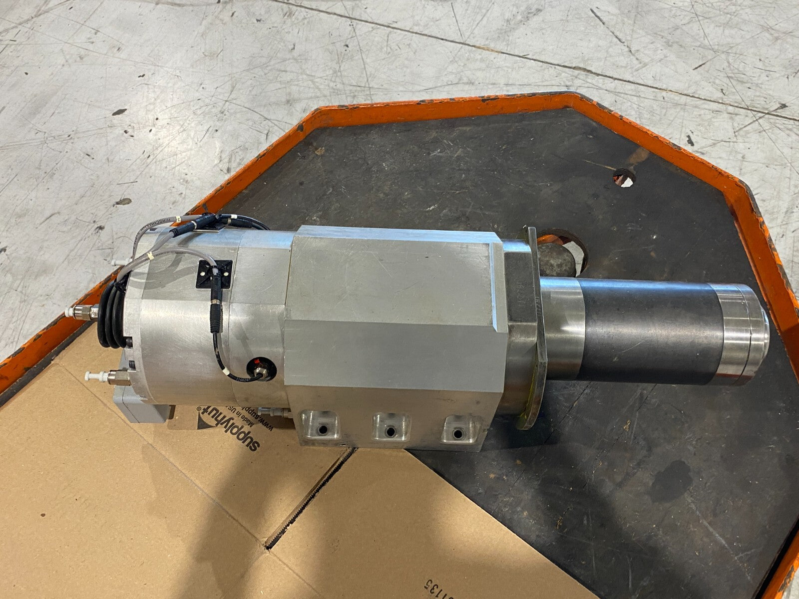 Fischer mW 13,5/10-4 Motorized Spindle 11900 Max rpm - Maverick Industrial Sales