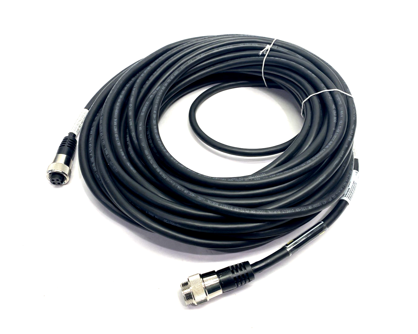 Turck RSM RKM 44-20M/S4000 Cordset 7/8"-16 Male to Female 4-Pin 20m U-52014 - Maverick Industrial Sales