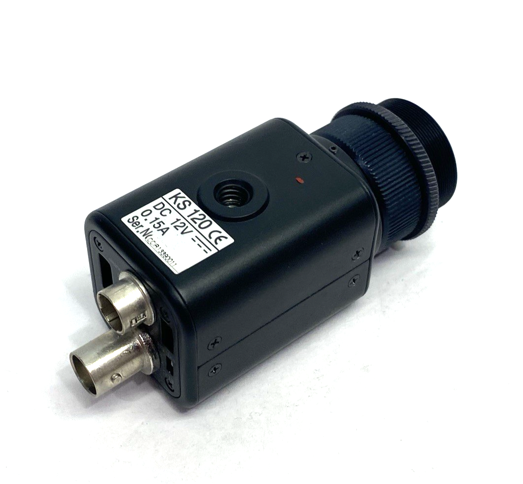 NET Alacron KS120 1/2" CCD Video Camera Black & White, C-Mount - Maverick Industrial Sales