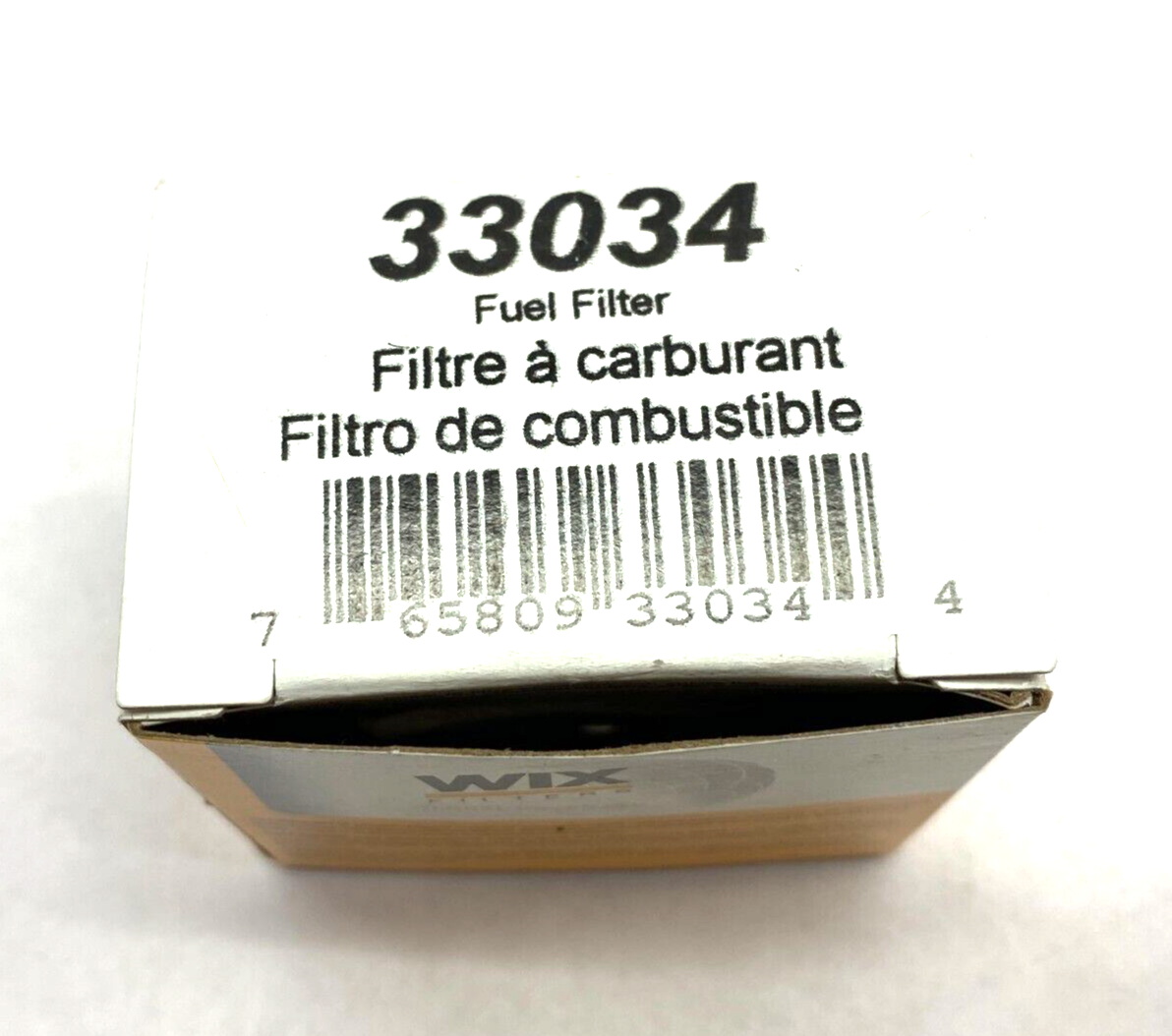 WIX Filters 33034 Fuel Cartridge Canister Filter 1.670 OD 0.455 ID - Maverick Industrial Sales