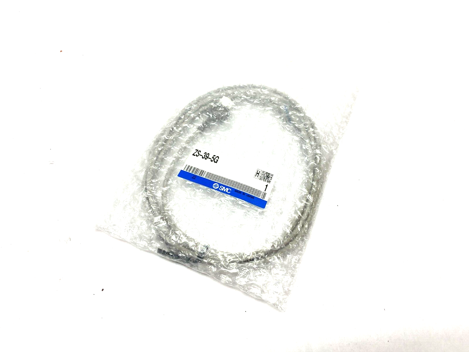 SMC ZS-39-5G Digital Pressure Switch Cable 5-Pin - Maverick Industrial Sales