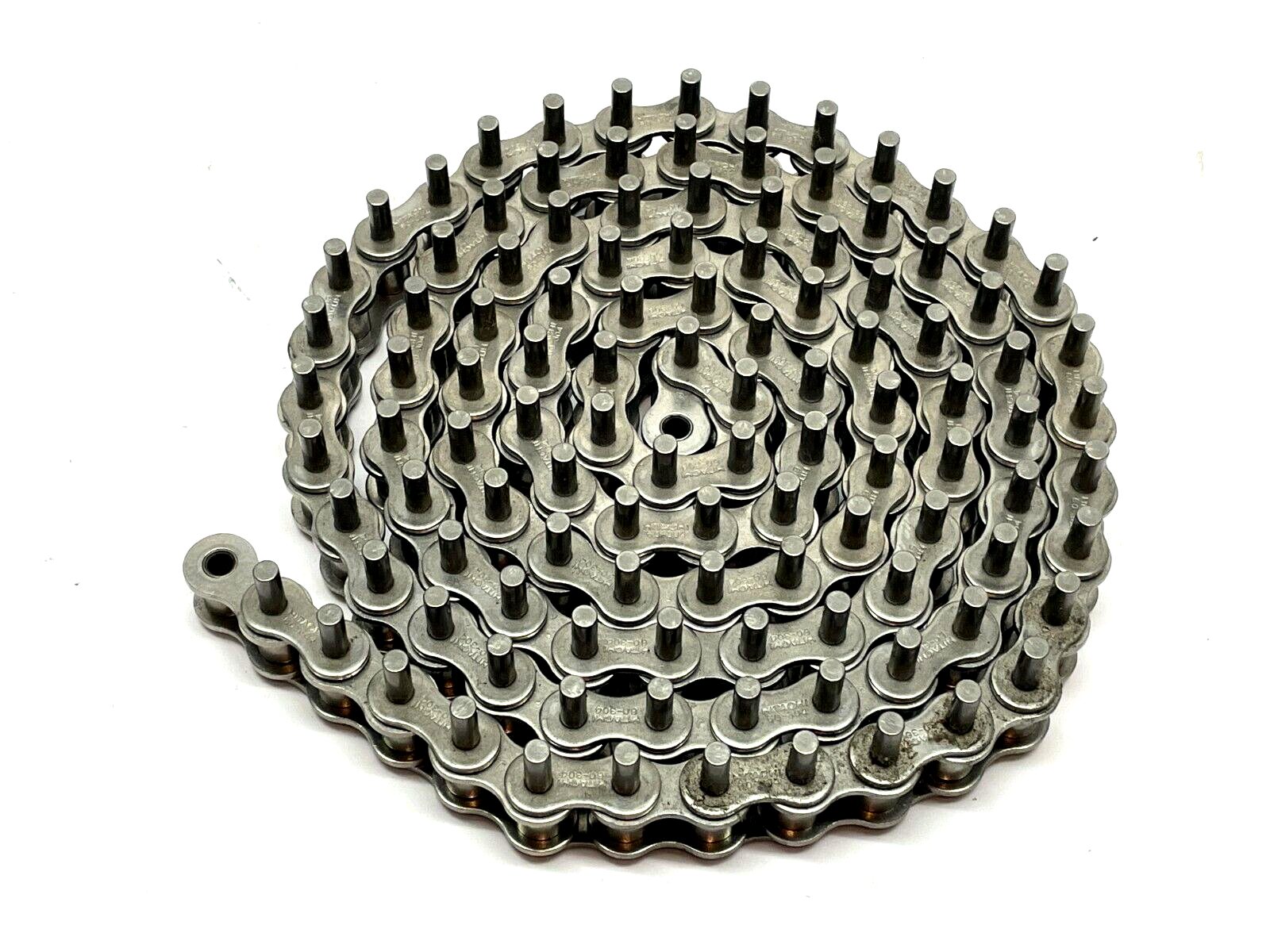 60-304 | Hitachi 48 Link Roller Chain Approx. 6 Foot - Used - Maverick Industrial Sales