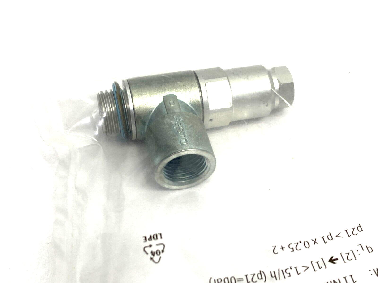 Festo HGL-1/4-B Piloted Non-Return Check Valve 530031 - Maverick Industrial Sales