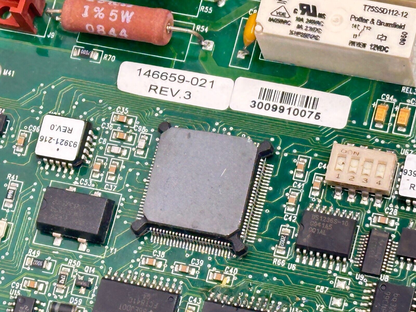 Steris/Erie 146659-021 Rev.3 Sterilizer Control Board Assembly - Maverick Industrial Sales