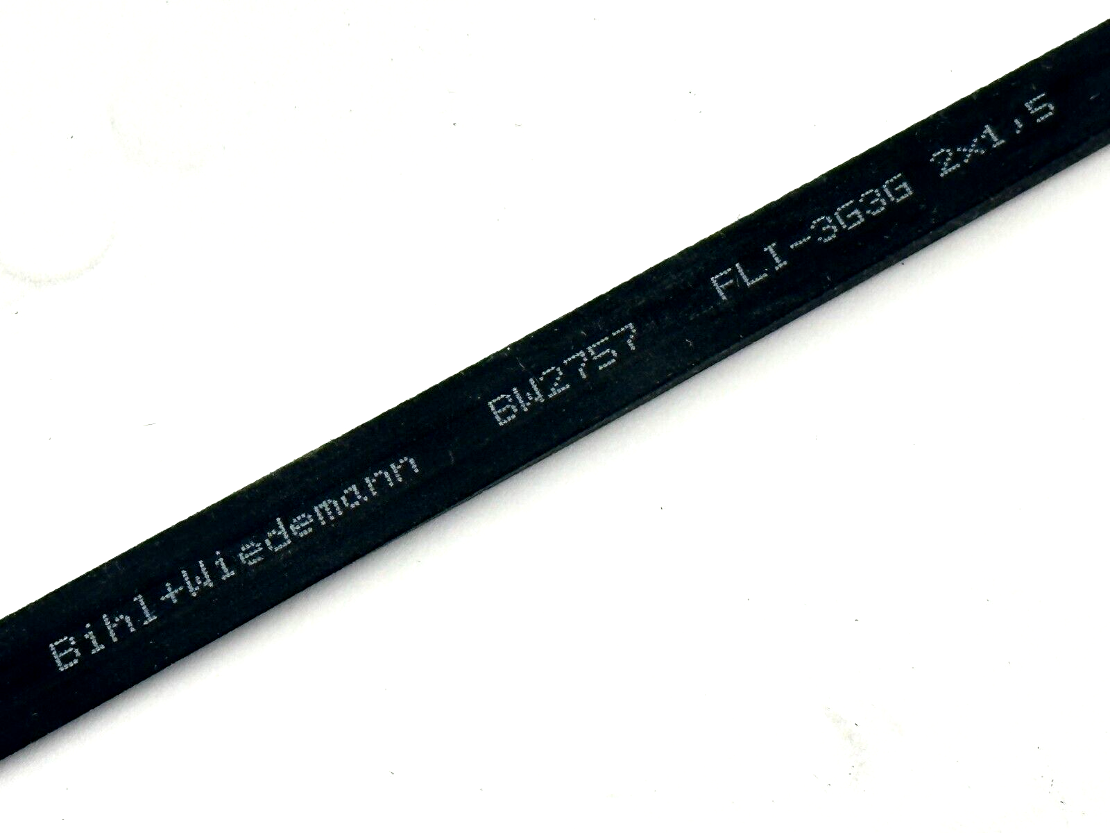 Bihl+Wiedemann BW2757 AS-i Profile Cable Black EPDM 90ft - Maverick Industrial Sales