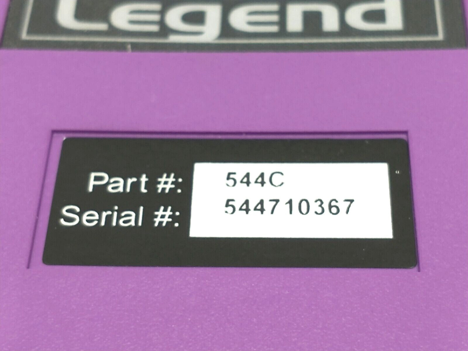 544C | DVT Legend Machine Vision Smart Image Sensor Camera - For parts or not working - Maverick Industrial Sales