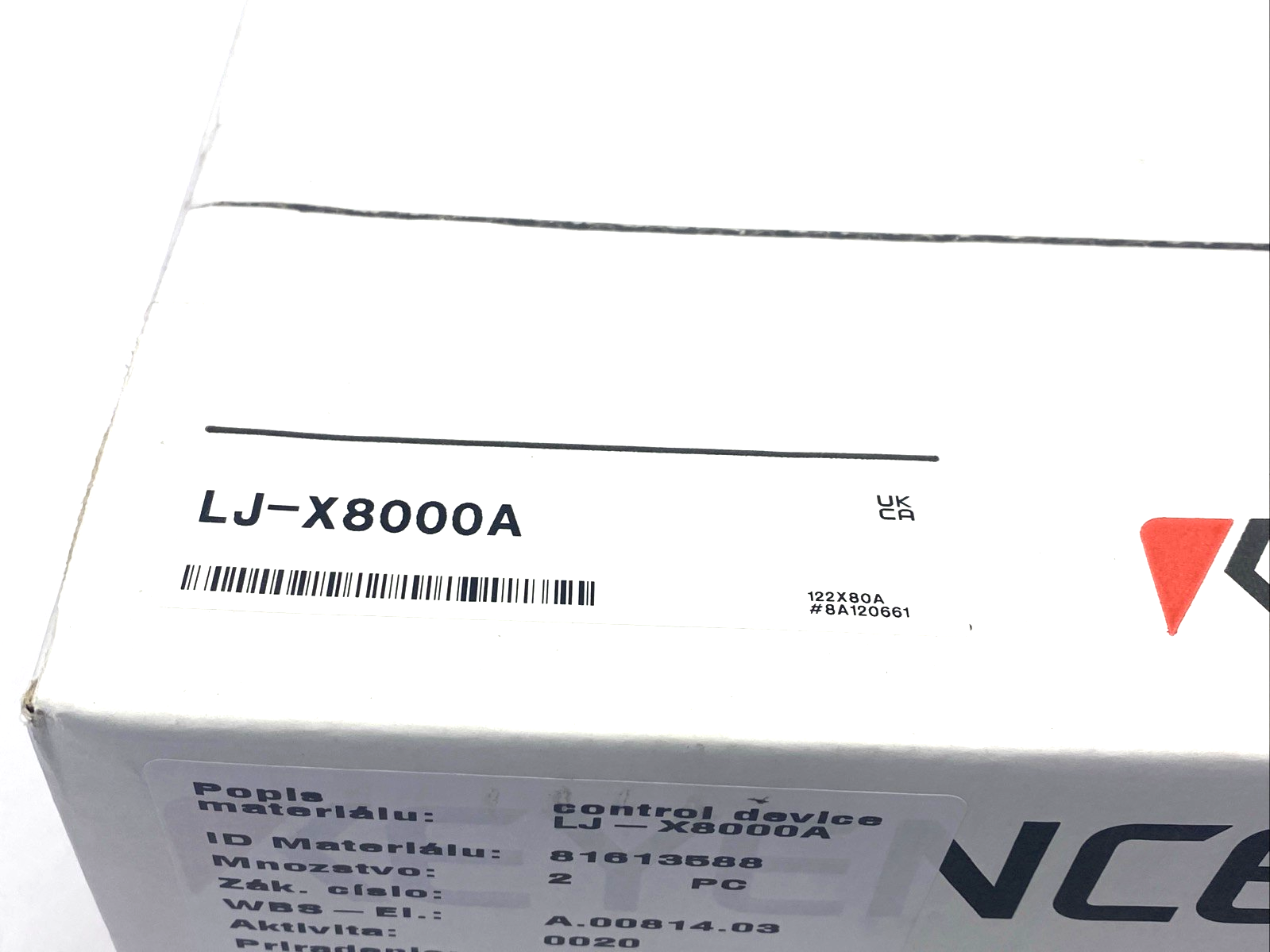 Keyence LJ-X8000A Raw Data Output Controller - Maverick Industrial Sales