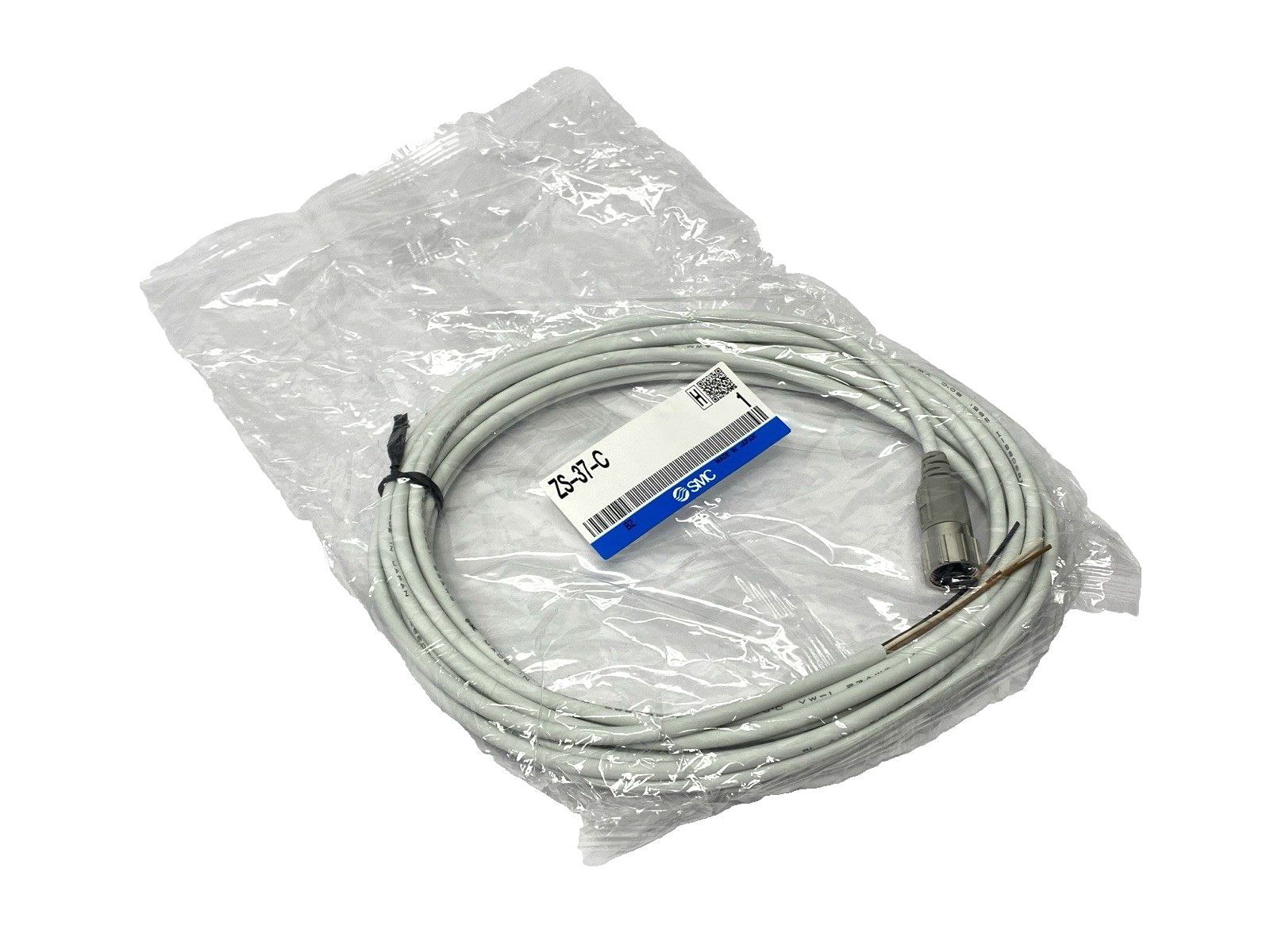 ZS-37-C | SMC Connector Cable - New - Maverick Industrial Sales