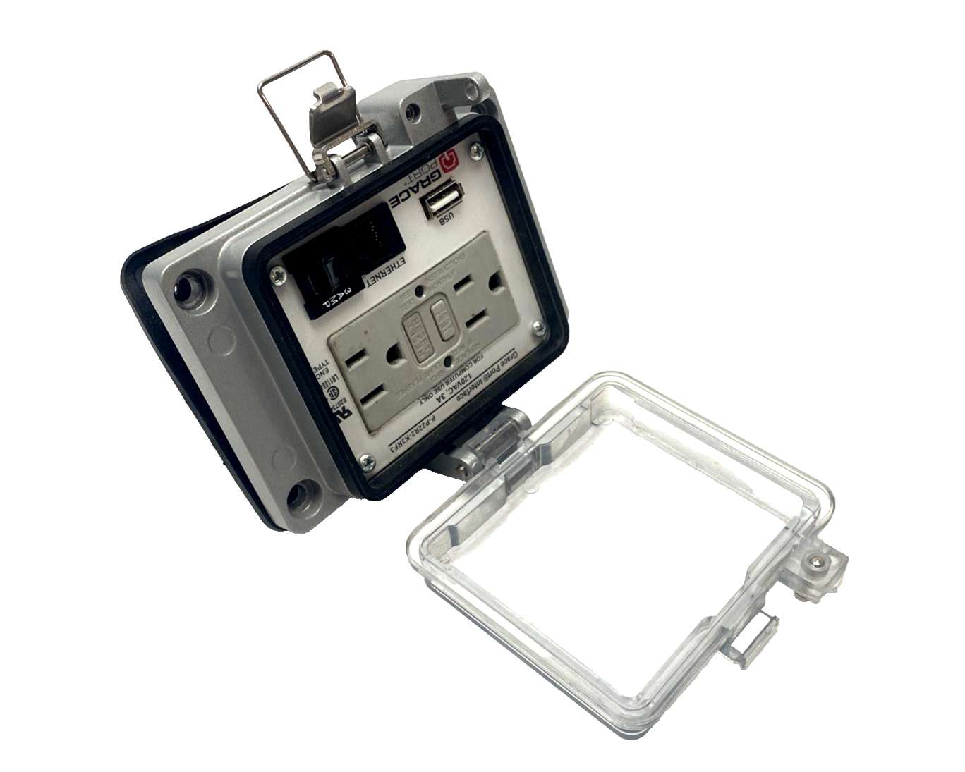 P-P22R2-K3RF3 | Grace Technologies Panel Interface Connector - Used - Maverick Industrial Sales