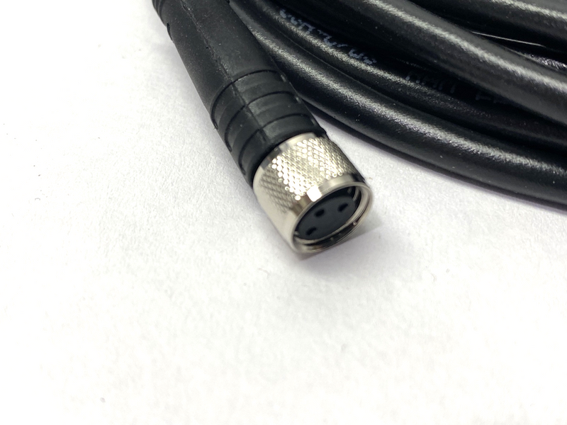 Banner PKG3M-4 Single-Ended 3-Pin Female M8 Connector 76571 - Maverick Industrial Sales