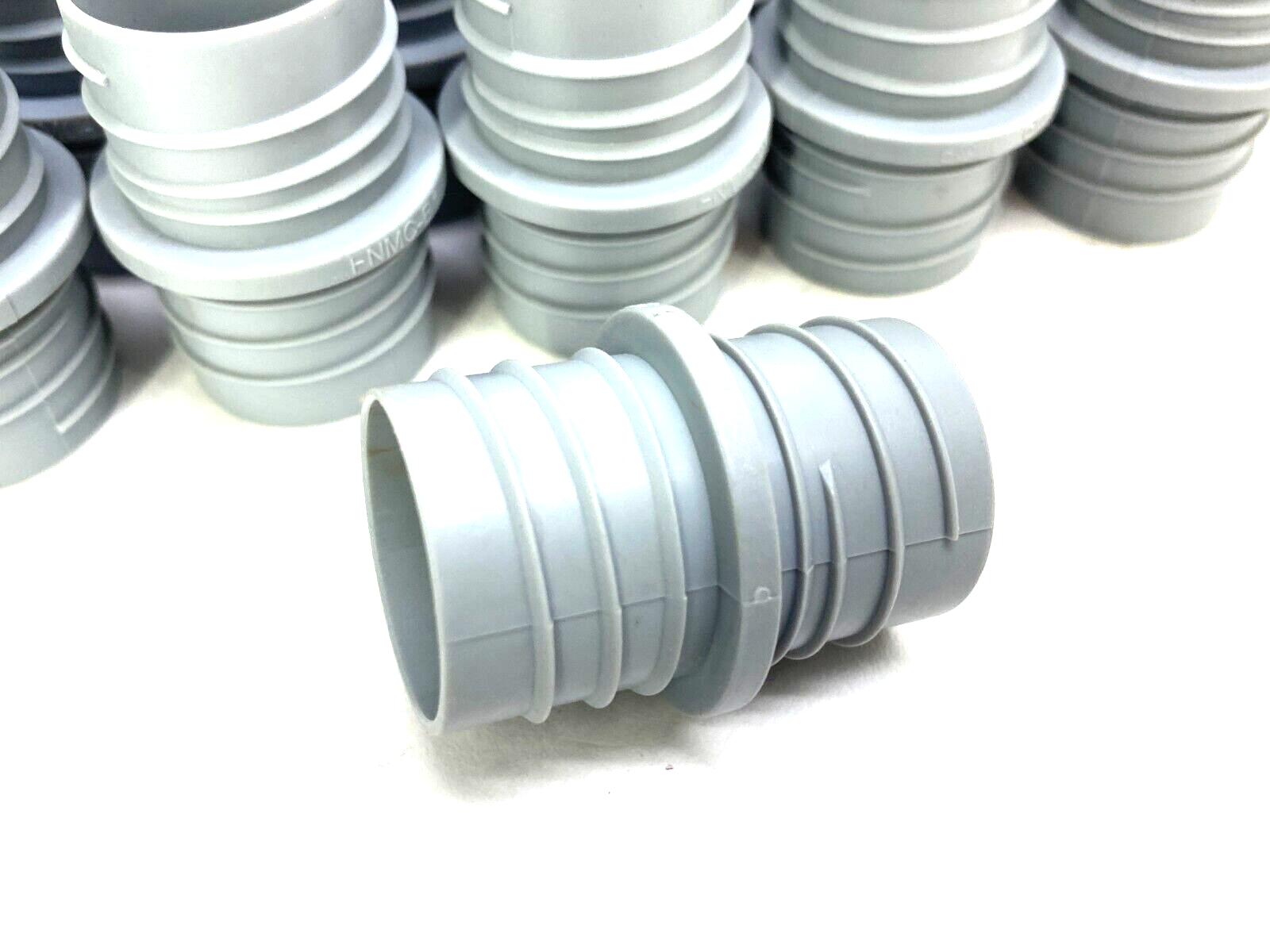 9106K92 Flexible Conduit Twist-In Male Connector 3/4" Gray Plastic LOT OF 10 - Maverick Industrial Sales