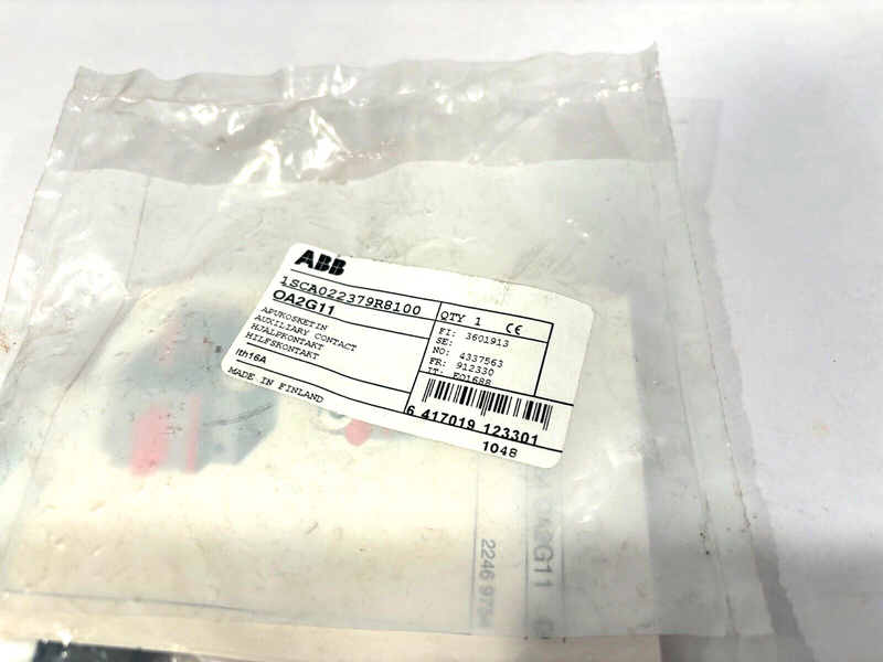 ABB OA2G11 Auxiliary Contact, 1SCA022379R8100 - Maverick Industrial Sales