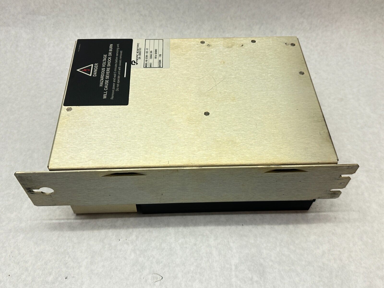 Pacific Scientific SC904-032-01 SC904 Servo Drive - Maverick Industrial Sales