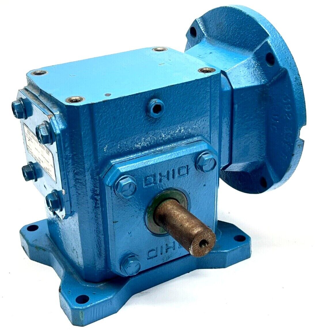 Ohio Gear U2175MQ56 Uniline 2000 Worm Gear Speed Reducer 30-B - Maverick Industrial Sales