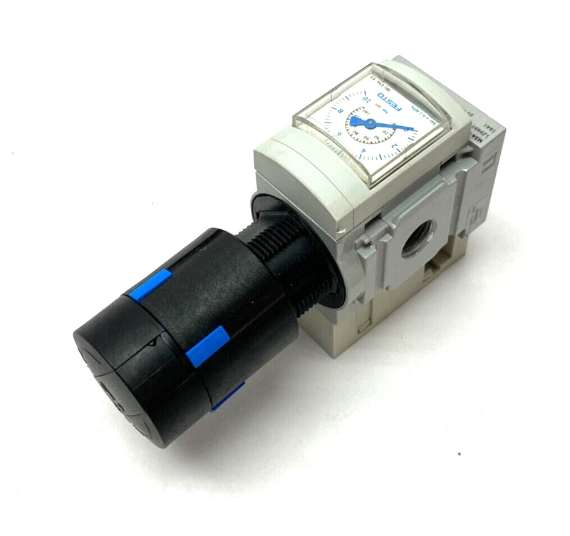 Festo MS4-LRB-1/4-D6-AS-BD Pneumatic Pressure Regulator 529480 - Maverick Industrial Sales