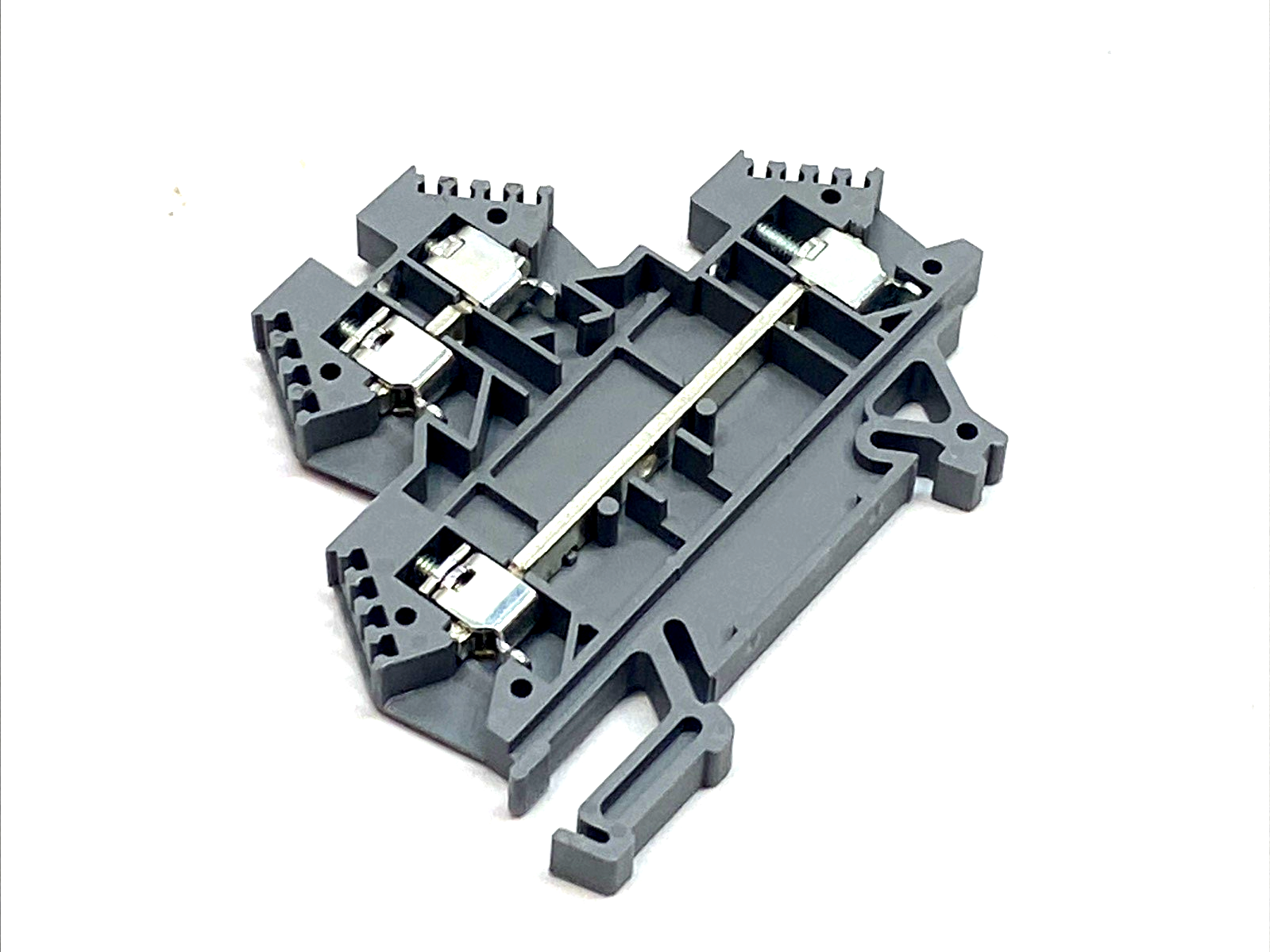 Euro D4-2 | Morsettitalia DIN Rail Terminal Block LOT OF 2 - Used - Maverick Industrial Sales