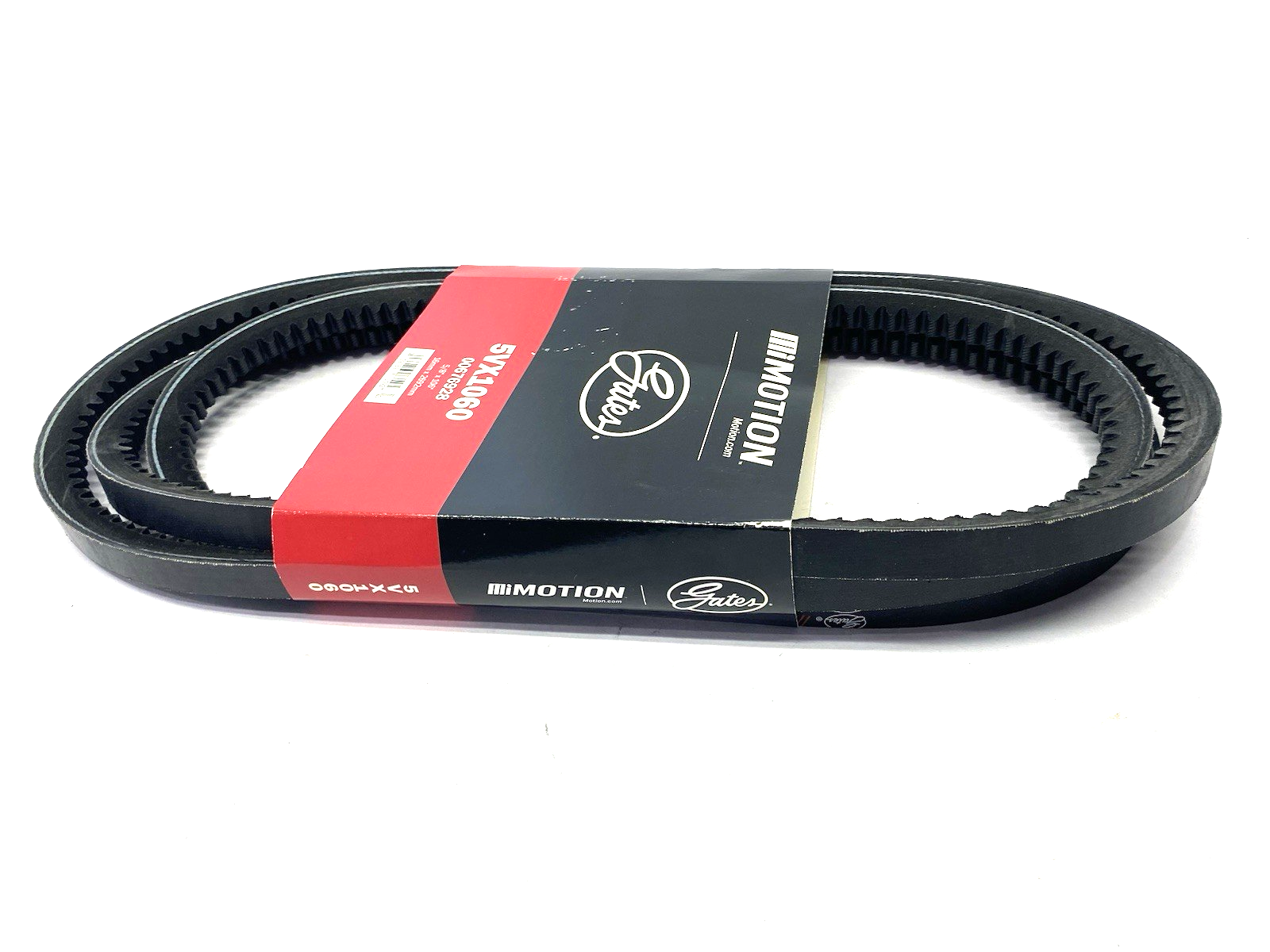 Gates 5VX1060 Narrow Super HC V-Belt 5/8" Top Width, 1-Strand, 106" Outside Leng - Maverick Industrial Sales