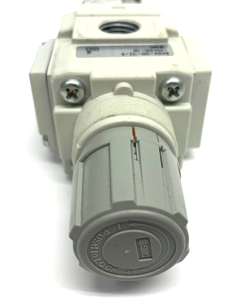 SMC AW20K-N02-1CZ-B-X34US30-100 Modular Filter/Regulator - Maverick Industrial Sales