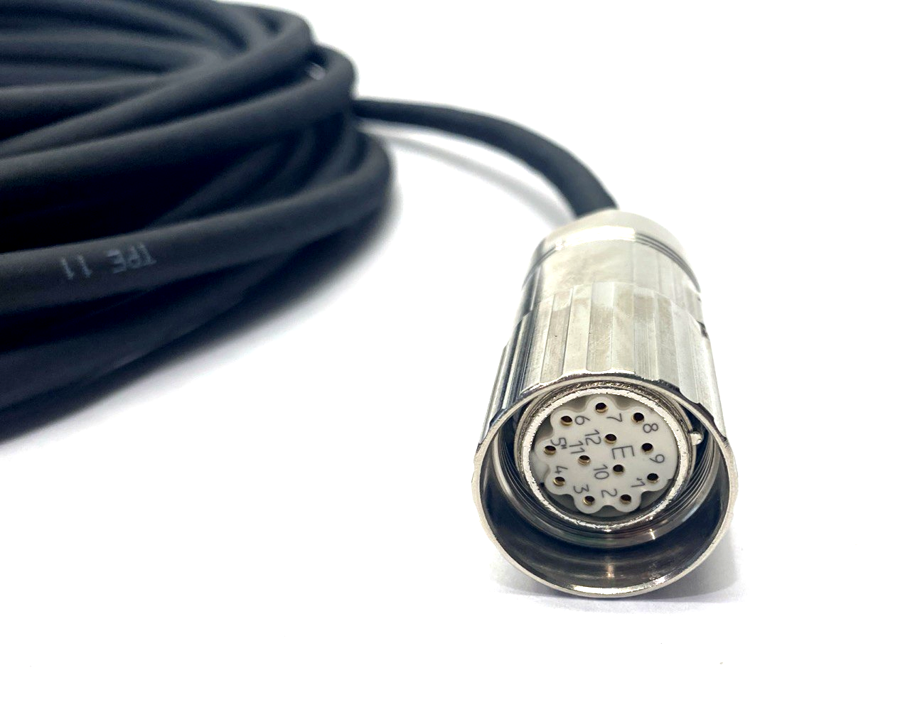 Sick DOL-2312-G10MLA3 Encoder Cable, M23 12-Pin Straight Female 10m 2030688 - Maverick Industrial Sales