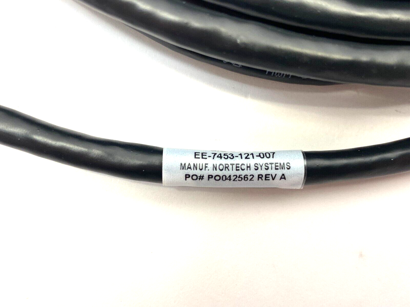 Fanuc EE-7453-121-007 Rev A R-30IB Plus Ethernet Robot Control Cable 7m Length - Maverick Industrial Sales