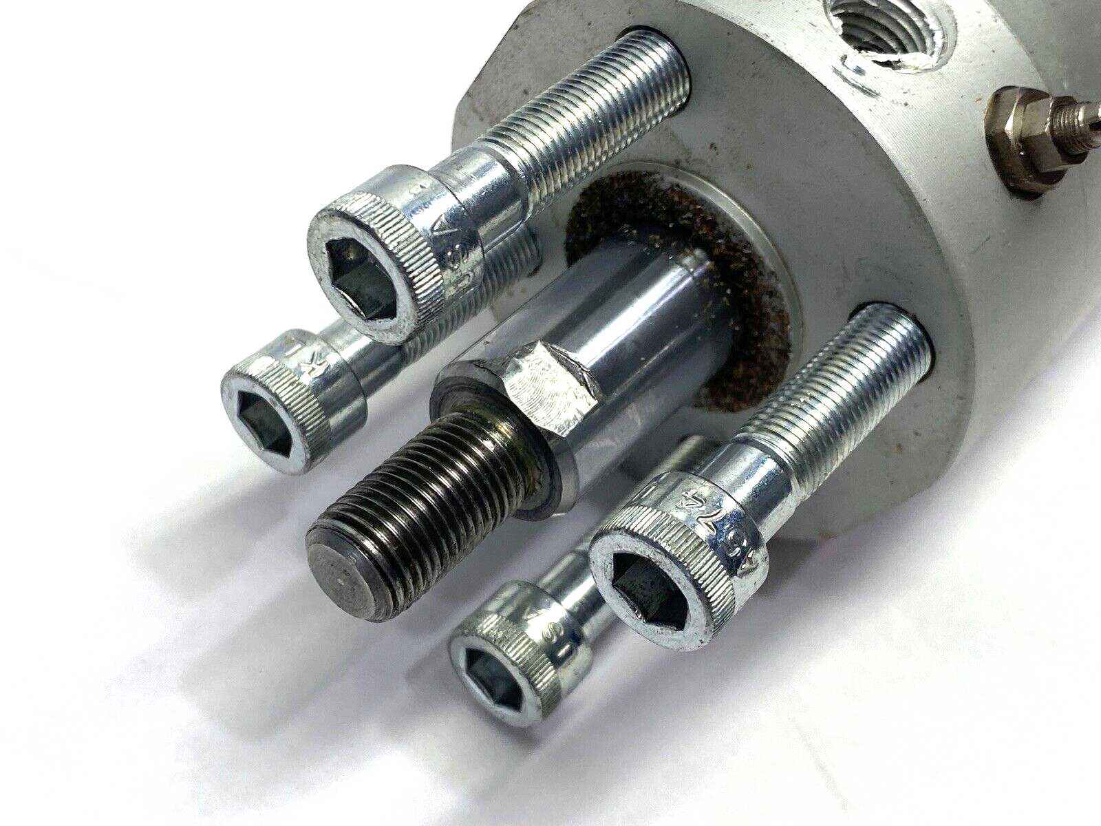 SMC NCDGBA63-1200 Double Acing Pneumatic Cylinder 2-1/2" Bore 12" Stroke - Maverick Industrial Sales