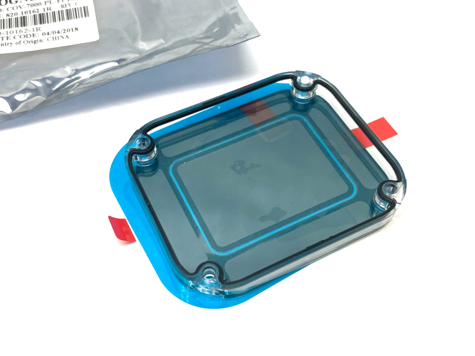Cognex COV-7000-PL-FULL Polarized Lens Cover Rev. C 820-10162-1R - Maverick Industrial Sales