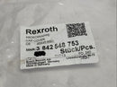 Bosch Rexroth 3842548753 Cap Cover 45X45 ESD Black LOT OF 10 - Maverick Industrial Sales