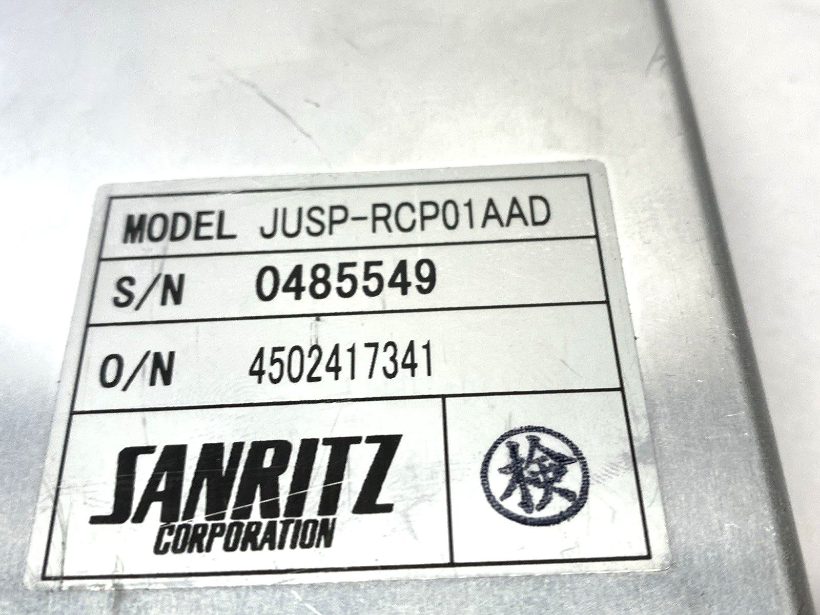 JUSP-RCP01AAD | Yaskawa Power Supply Board - Used - Maverick Industrial Sales