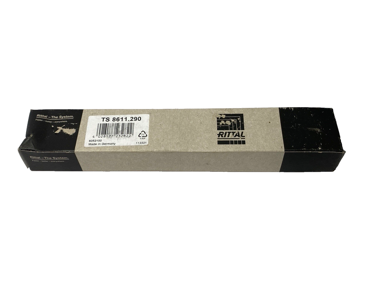 Rittal TS 8611.290 Comfort Handle for Padlock and Lock Inserts DAMAGED BOX - Maverick Industrial Sales