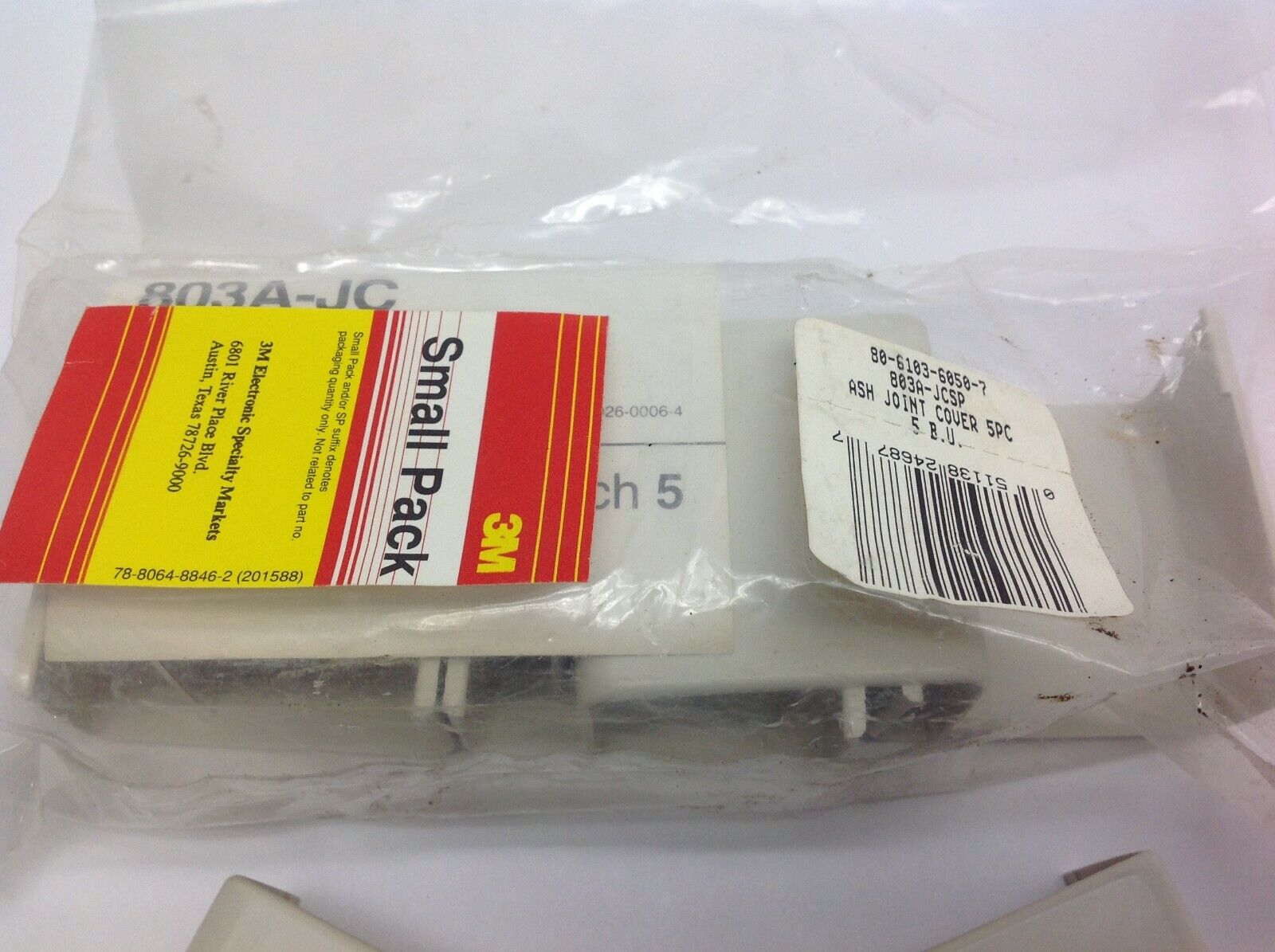 3M 803A-JC Ash Join Cover LOT OF 7 - Maverick Industrial Sales