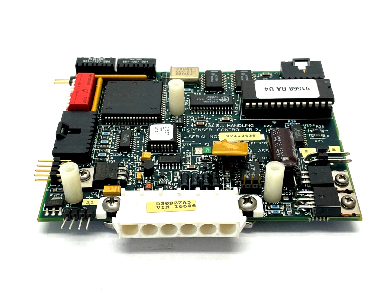 SI Handling EIT 91565 Rev. A Dispenser Controller Board - Maverick Industrial Sales