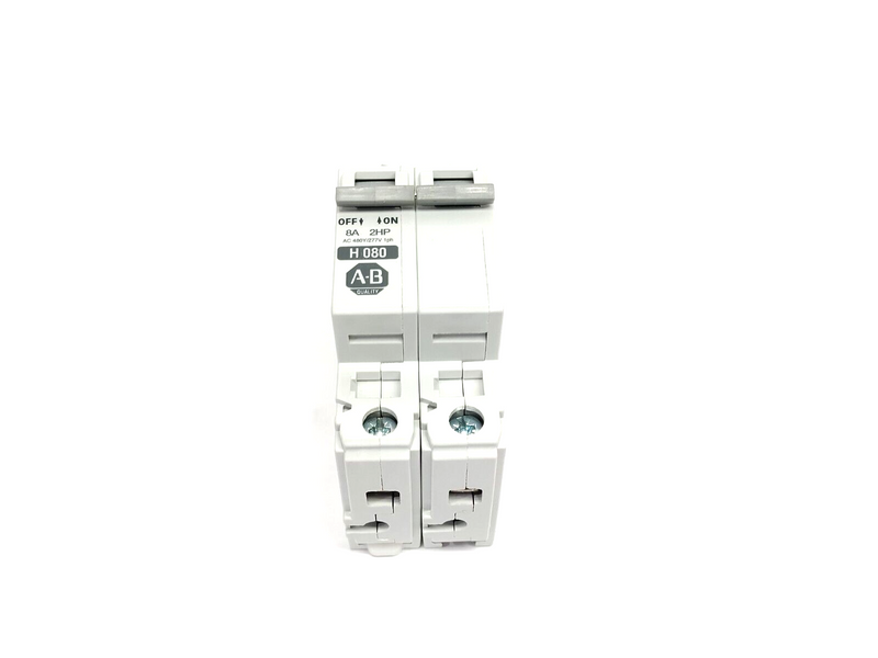 Allen Bradley 1492-CB2H080 Ser. C Miniature Circuit Breaker 8A 2HP - Maverick Industrial Sales