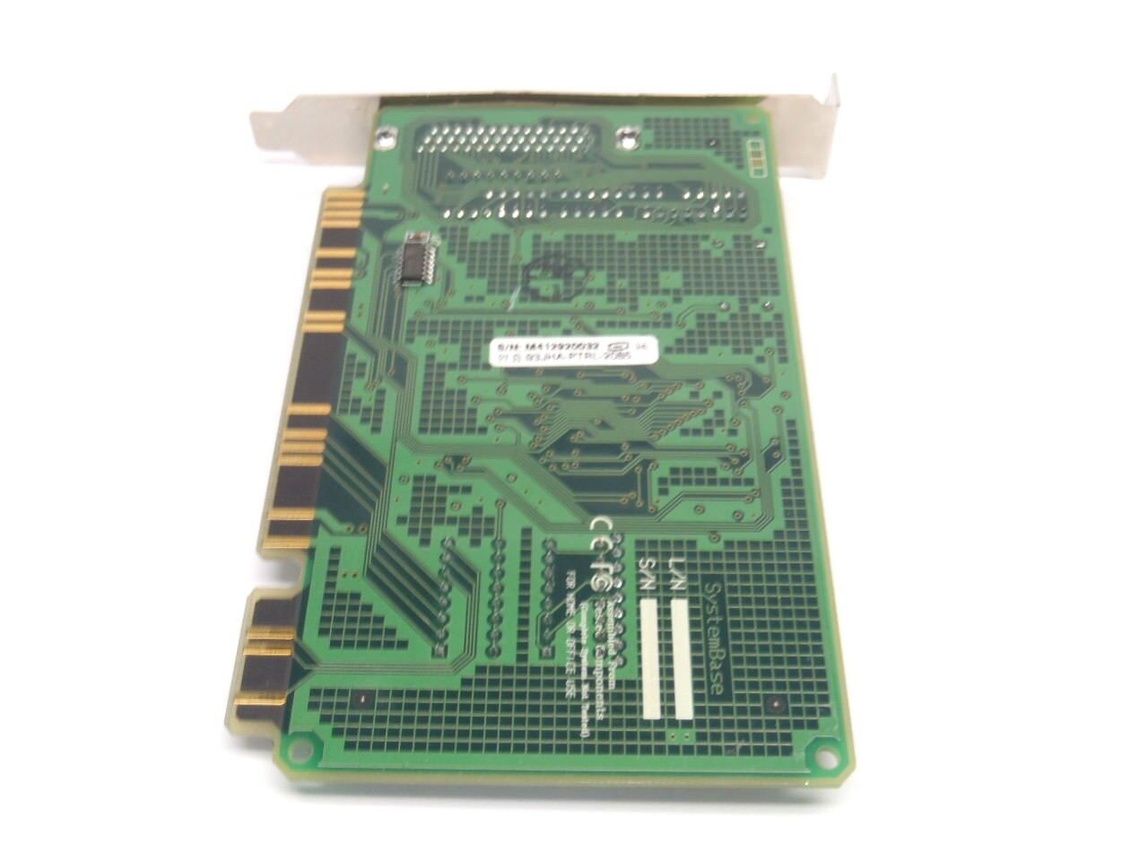 SystemBase 93JHA-PTRL-2085 PCI Card MULTI-4/ISA Ver 5.2 M2 - Maverick Industrial Sales