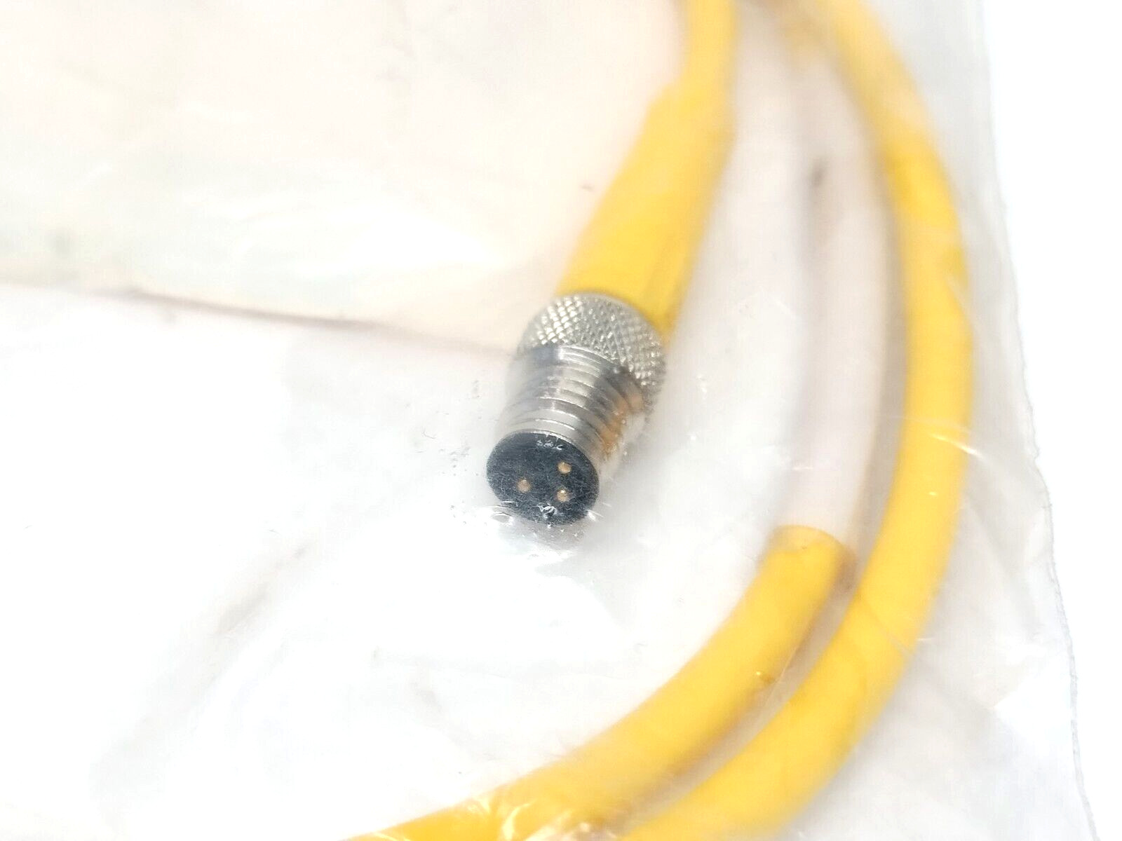 Turck PKG 3M-1-PSG 3M Cordset M8 3-Pin Male To Female 1m U2515-84 - Maverick Industrial Sales