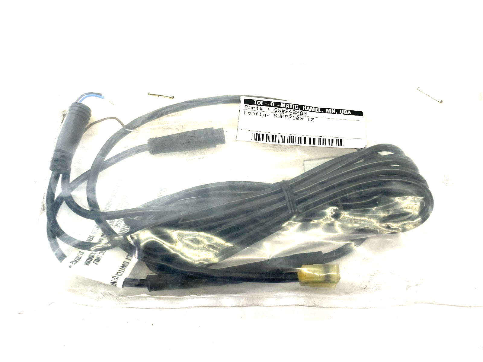 Tolomatic SWGPP100 TZ Hall Effect Sourcing Switch SW#246883 - Maverick Industrial Sales