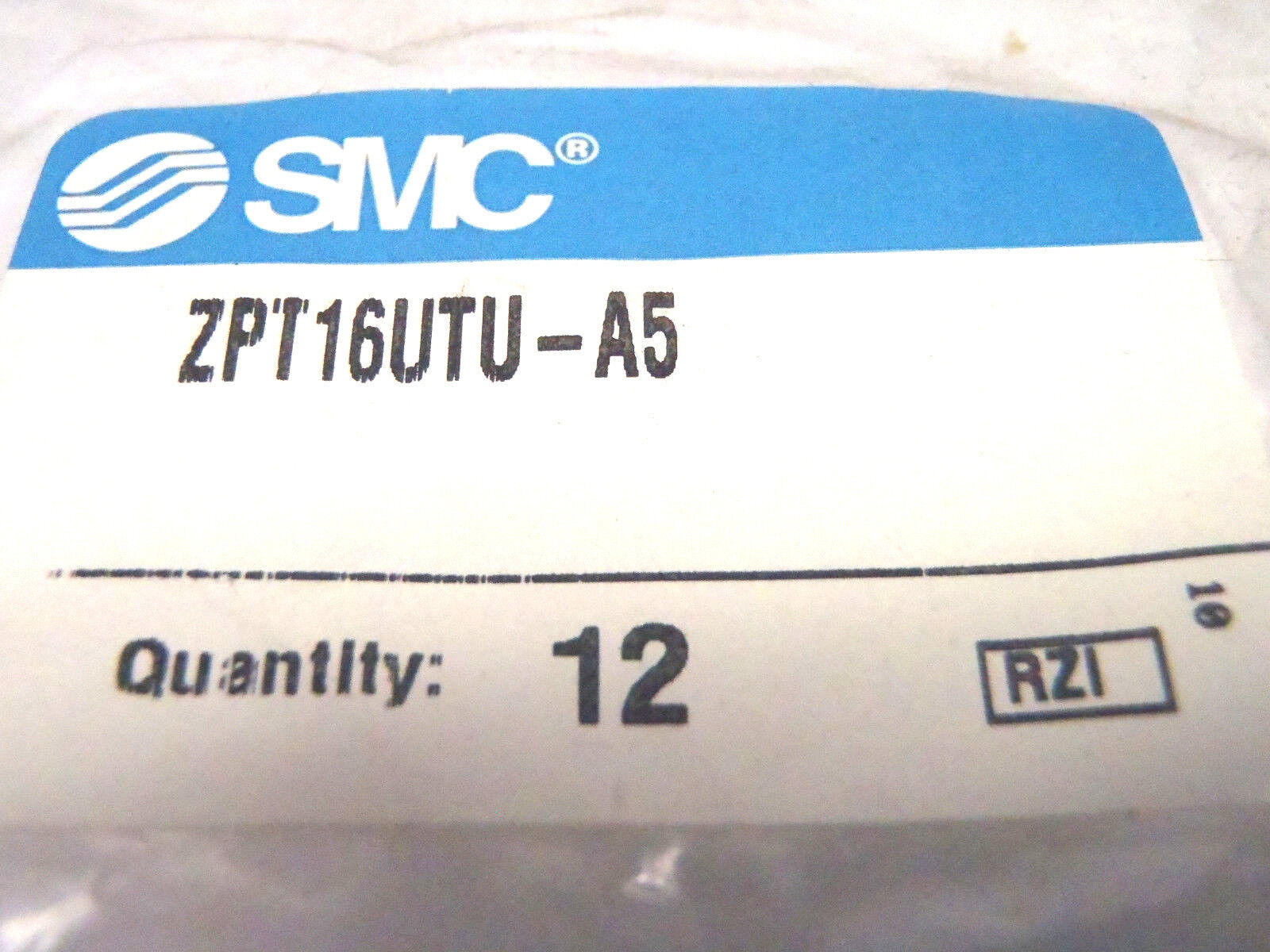 SMC ZPT16UTU-A5 ZP Compact Vacuum Pad PKG OF 12 - Maverick Industrial Sales