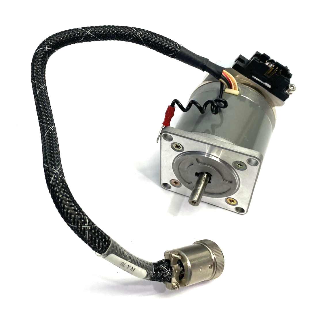 LBK-004-1000 | Sumtak Optical Rotary Encoder 1000 Pulses w/ Stepping Motor - Used - Maverick Industrial Sales