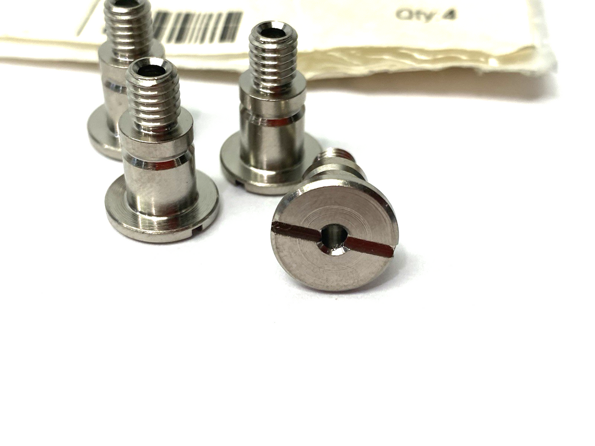 HS6 | Anver Hollow Screw Fitting M6 for Group 2 Cups 4-Pack - New – Open box - Maverick Industrial Sales