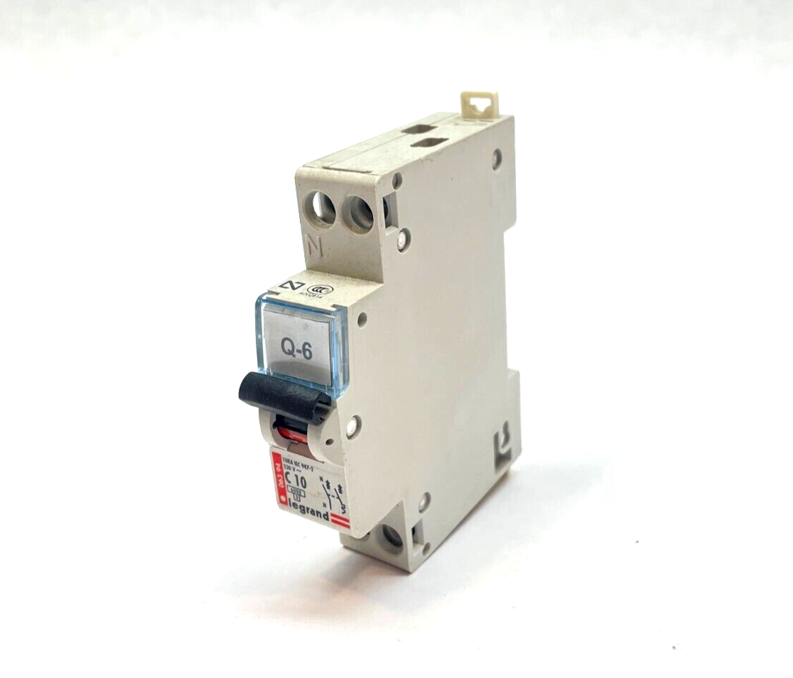 Legrand C10 Circuit Breaker 10KA 230V 063 94 901063 C-10 - Maverick Industrial Sales