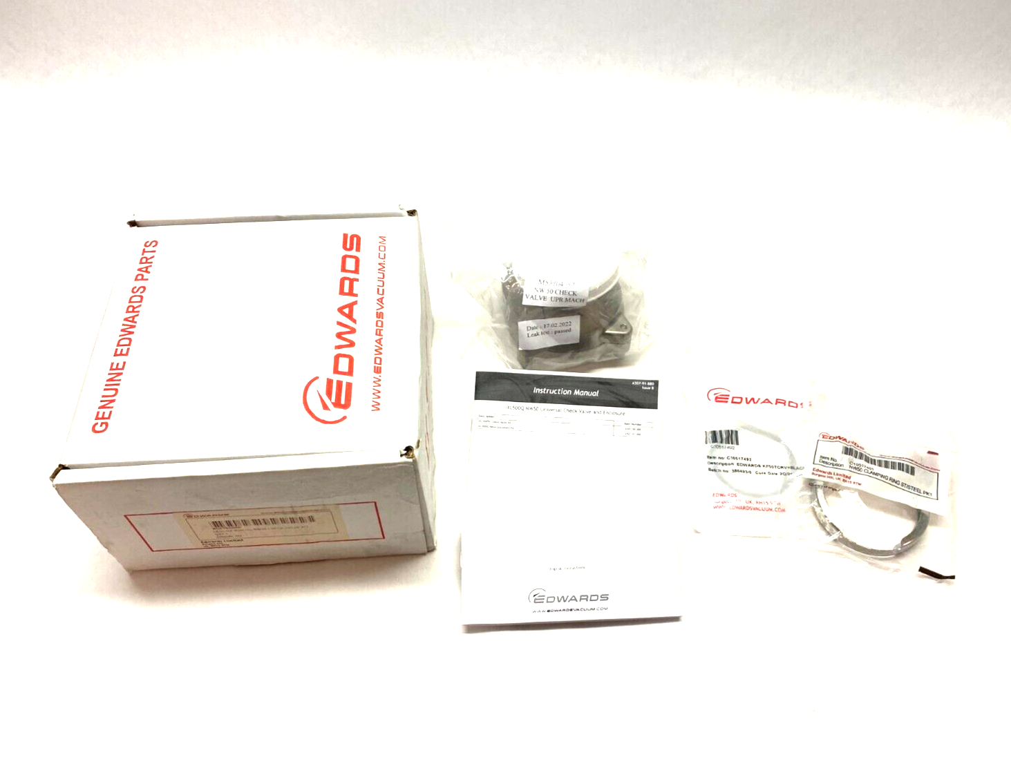 Edwards A50790000 Check Valve Kit NW50 - Maverick Industrial Sales