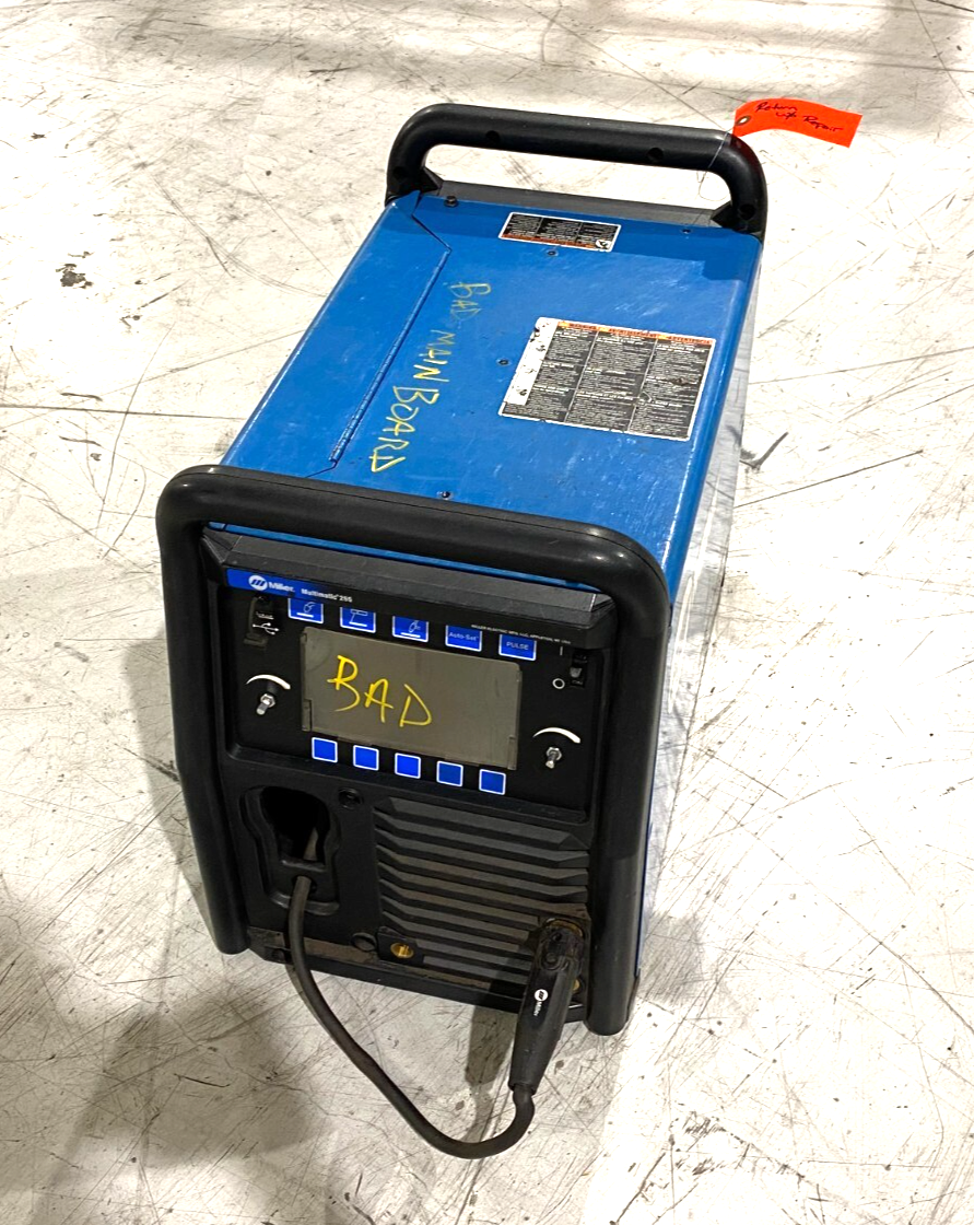 Miller Electric 907728 Multimatic 255 Pulsed Microprocess Welder, 208-575V - Maverick Industrial Sales