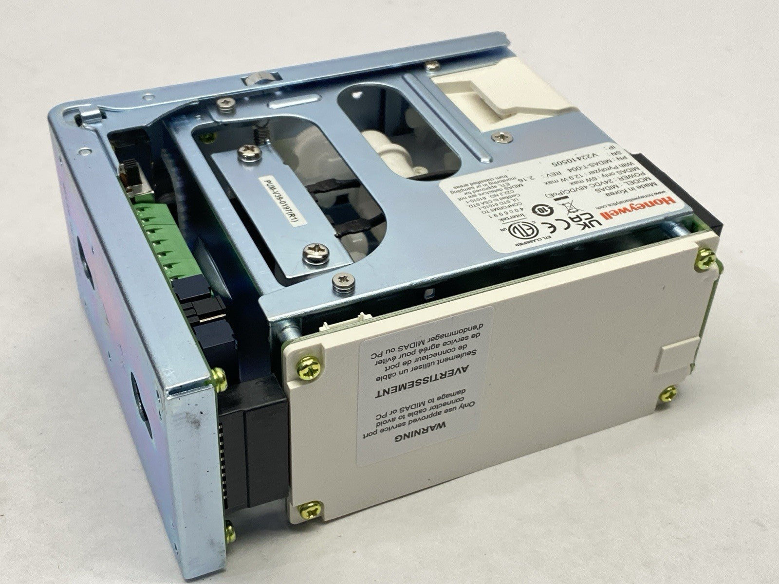 MIDAS-T-004 | Honeywell Midas Gas Detector w/ MIDAS-E-LEL Cartridge - Used - Maverick Industrial Sales