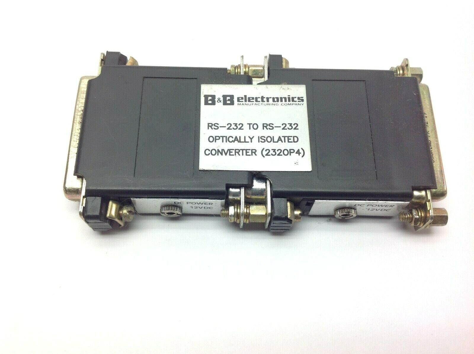B & B Electronics 232OP4 RS-232 To RS-232 Optically Isolated Converter 25 Pin - Maverick Industrial Sales