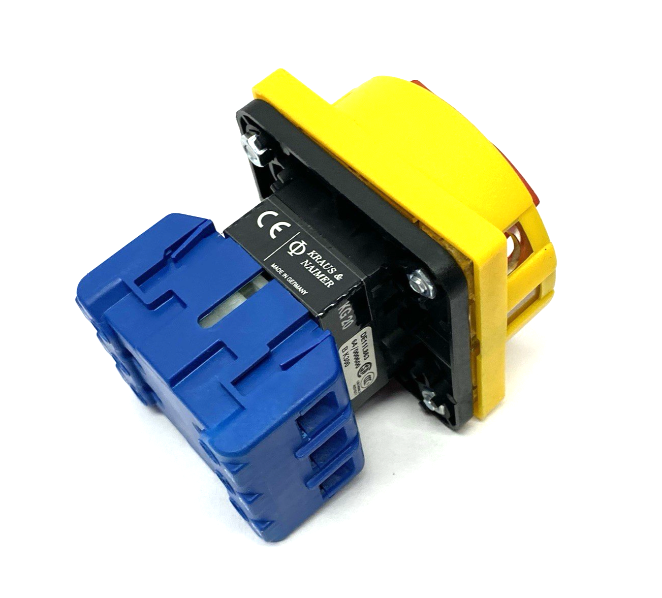 KG20 DE11L863,KG20B.T203/01.E | Kraus & Naimer KG20 DE11L863 Load Switch Disconnecter 25A KG20B.T203/01.E - Used - Maverick Industrial Sales