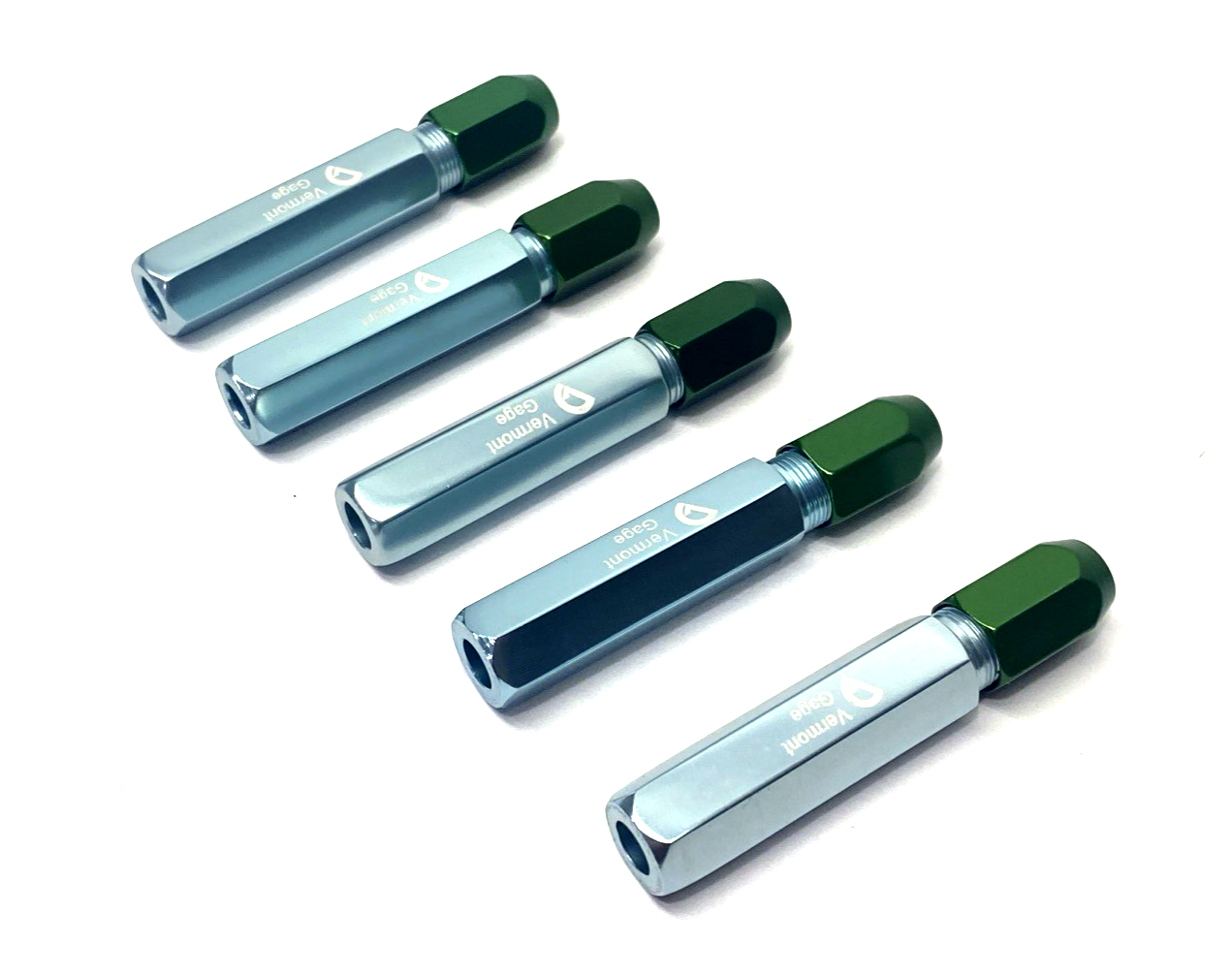 Vermont Gage Class ZZ GO Pin Gage Holder 0.20" Dia. LOT OF 5 - Maverick Industrial Sales